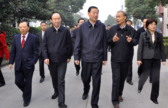 江苏省省长罗志军来必发调研