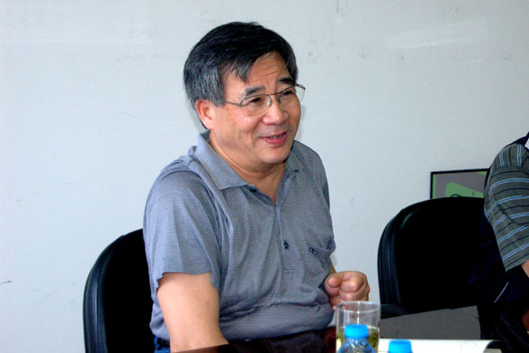 原机械工业部副部长孙昌基来必发集团视察