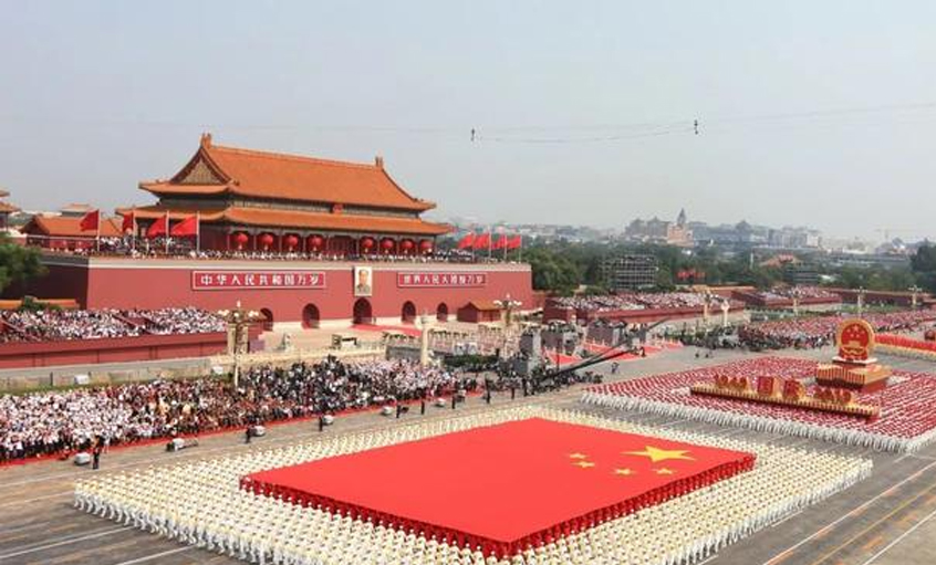 2019年，，，，令必发自豪的一件事——效劳国庆70周年大阅兵及联欢活动