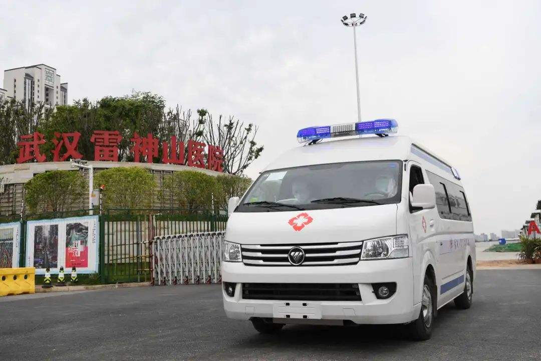 共克时艰，，，必发第三批电缆已抵达武汉雷神山医院