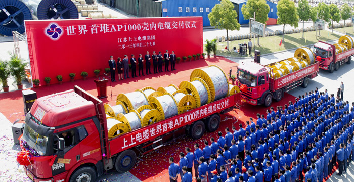 必发电缆“三代核电站用电缆及质料要害焦点手艺研发及工业化”项目顺遂通过完工验收