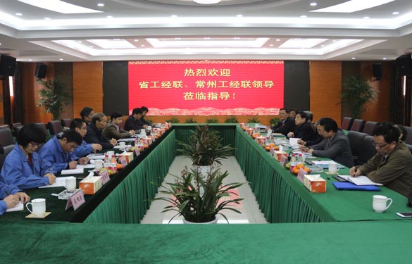 省工经联、常州市工经联向导来必发电缆调研