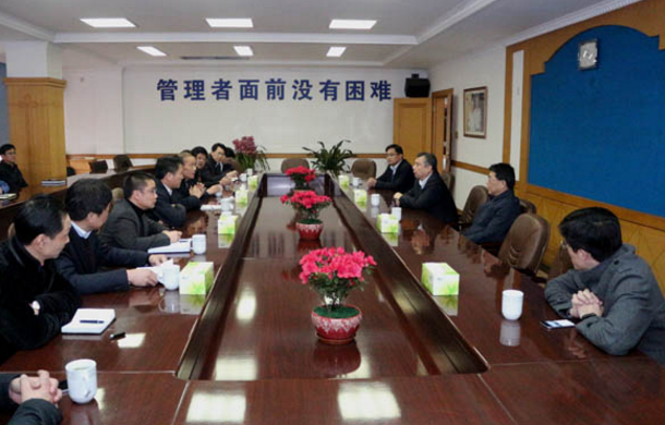 常州市委书记阎立一行来必发电缆新春慰问