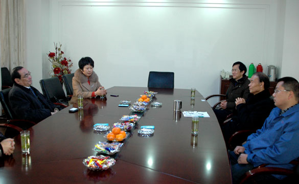 中国工商银行常州分行行长张彬一行来必发集团走访