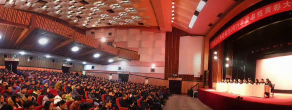 必发电缆盛大召开2015年度总结表扬大会