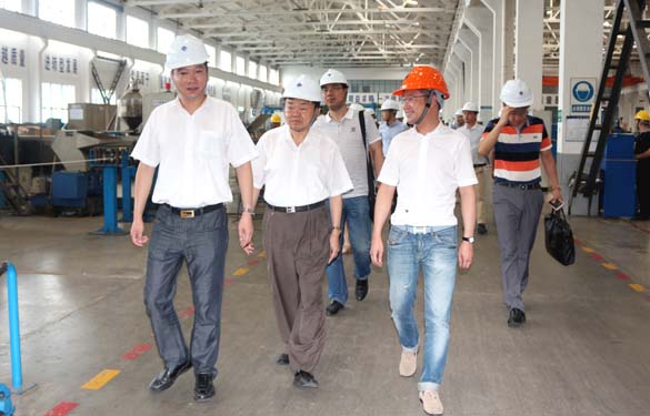 常州青年企业家齐聚必发电缆学习质量治理