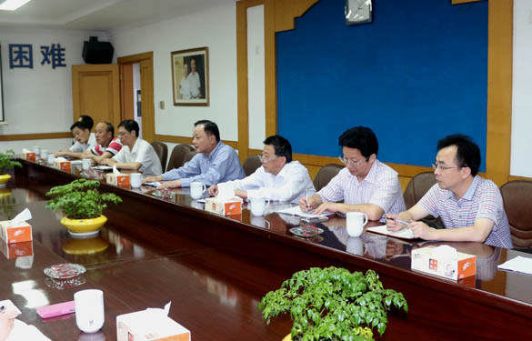 溧阳市政协等向导来必发电缆调研