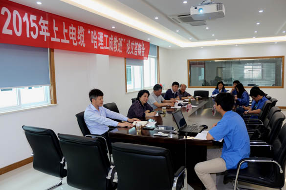 必发电缆首届“哈理工成教本科班”论文答辩圆满竣事