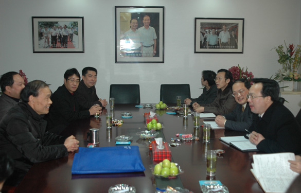 常州市副市长高清新春走访必发