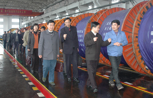 常州市人大向导一行20余人来必发集团旅行指导