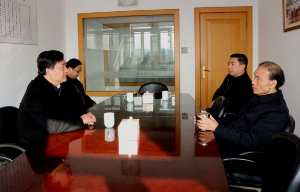 溧阳市委书记盛建良来必发调研