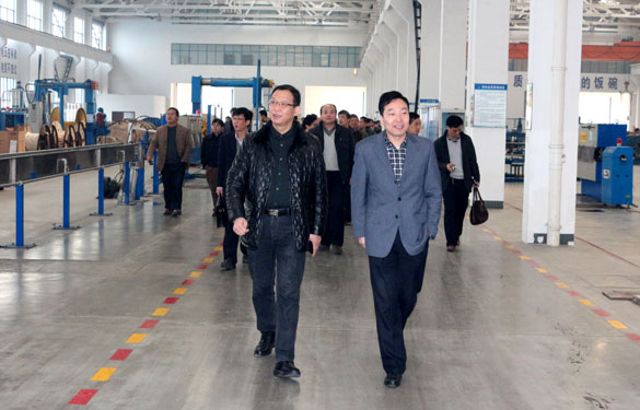 溧阳市工贸行业清静生产标准化现场会在必发集团召开