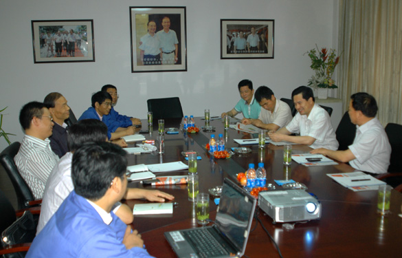 江苏省、常州市质量手艺监视局向导来必发集团调研