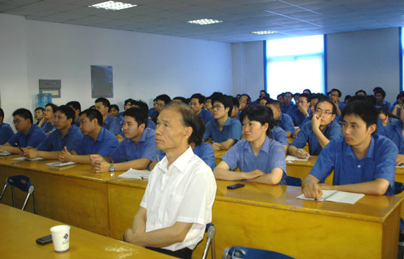 必发开展核清静文化培训