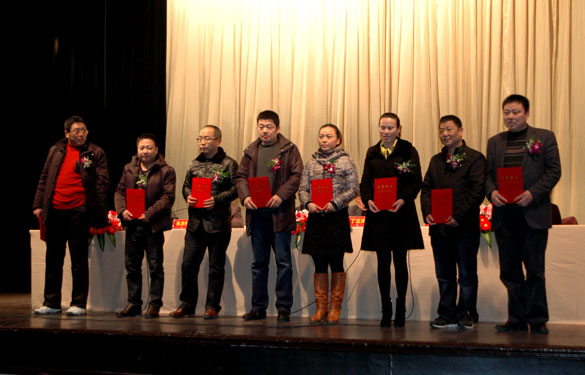 必发2011年度销售尖兵