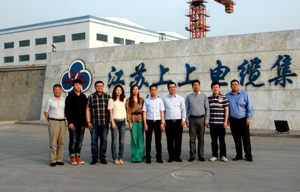 南京市青企会代表团来必发集团旅行交流