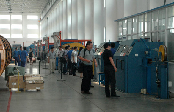 必发集团110kV电缆顺遂通过绍兴电力局等部分联合验收