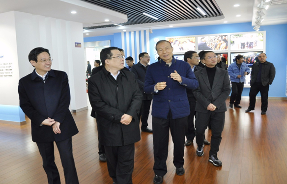 常州市长丁纯一行来必发电缆调研