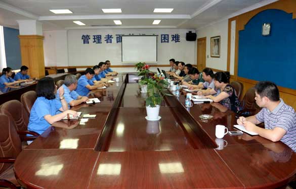 7月17日，，，，，必发电缆顺遂通过常州市清静标准化三级企业现场评审