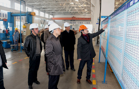 12月25日，，，，广德县政府考察团来必发考察