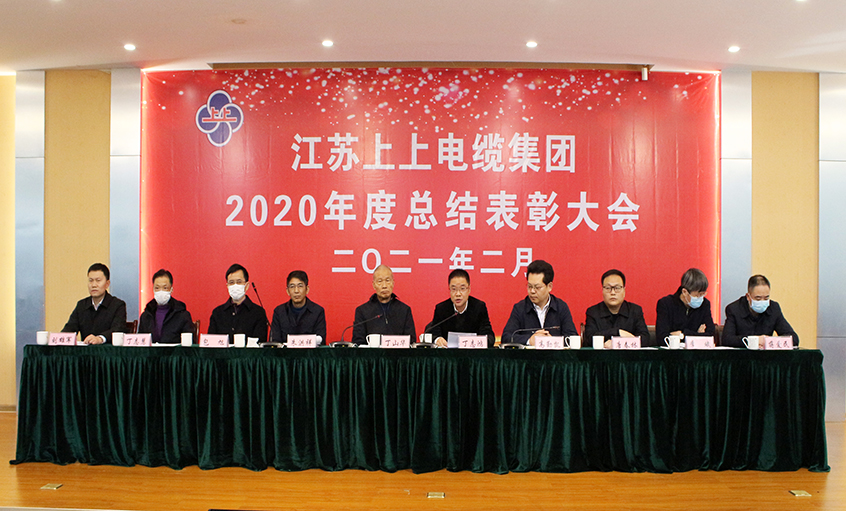 必发电缆视频直播召开2020年总结表扬大会