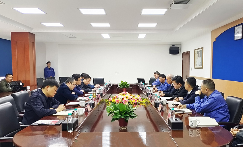 溧阳市市长叶明华来必发电缆调研