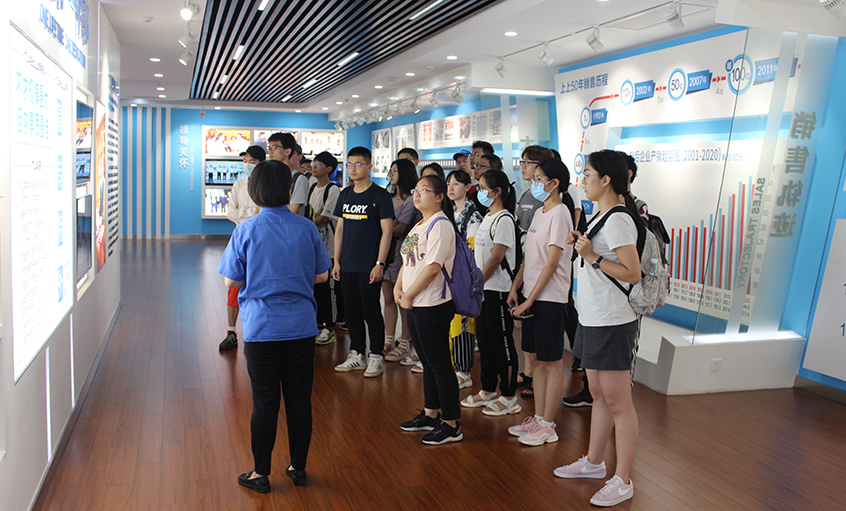 北航物理学院一行来必发电缆旅行