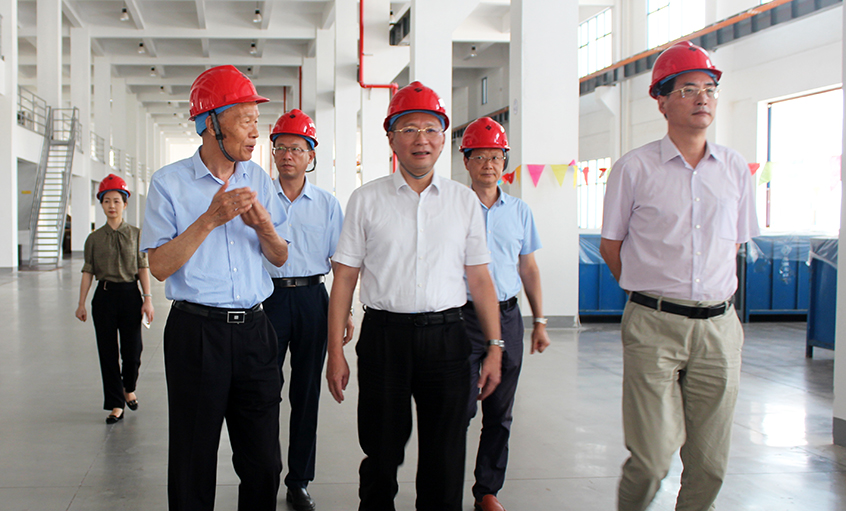 常州市政协党组书记戴源一行来必发电缆调研