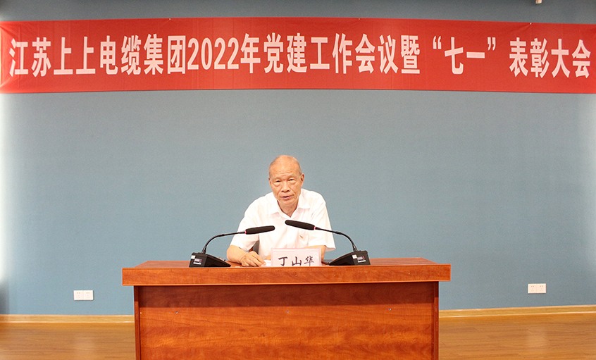 必发电缆召开党建事情聚会暨“七一”表扬大会