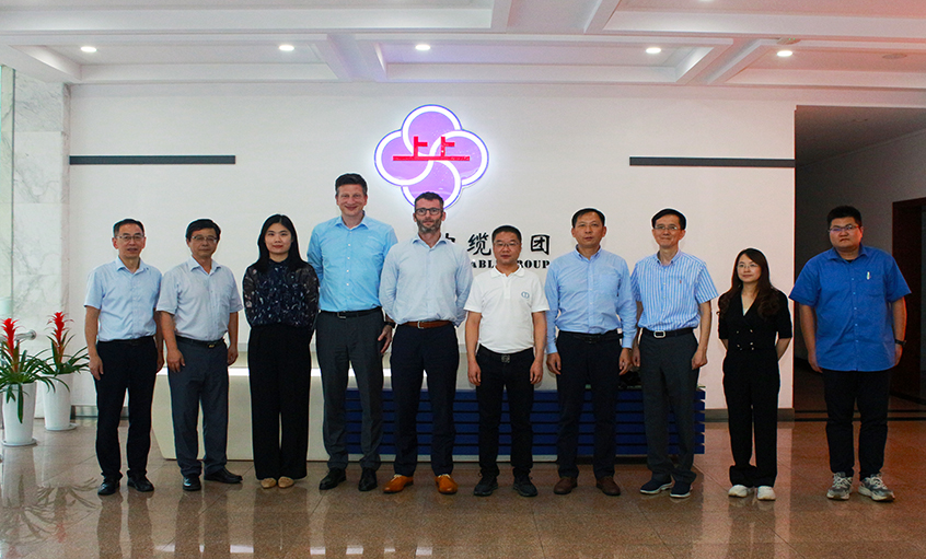 扬子石化——巴斯夫总裁杨晟一行来必发走访交流