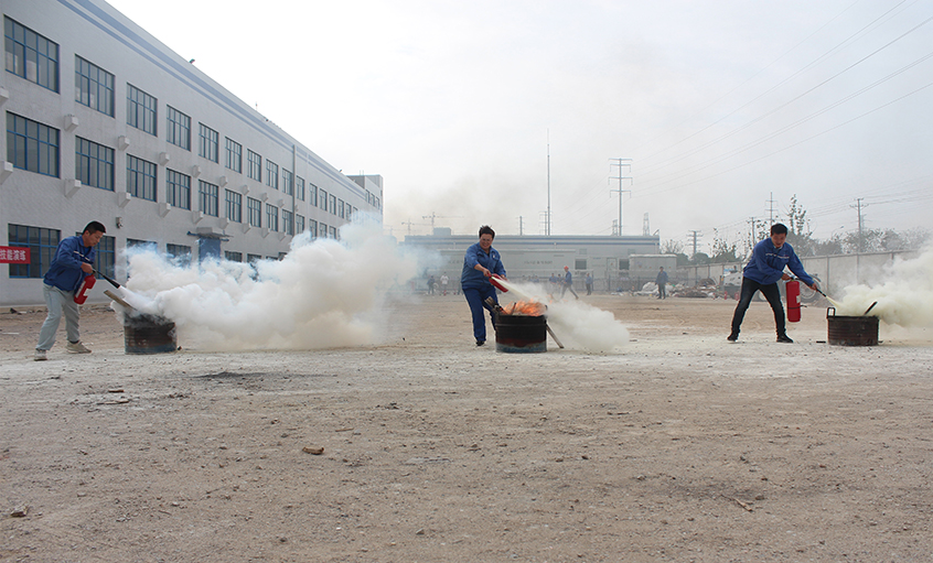 其疾如风——必发电缆开展2022年度消防演练活动