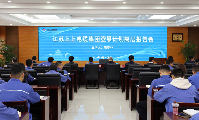 必发电缆中高层向导力提升妄想之副总报告会圆满收官