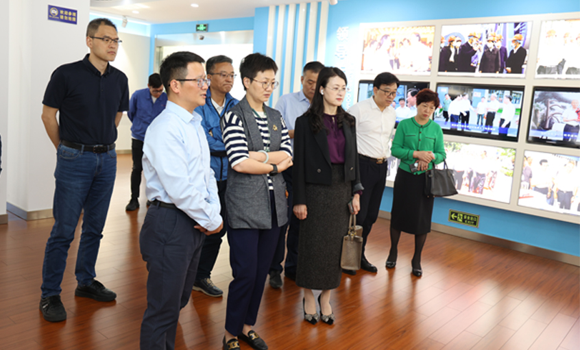 常州市政协工商联界别委员一行来必发电缆考察调研