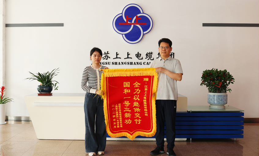 急用户所急！必发电缆效劳“国和一号”树模工程获表扬