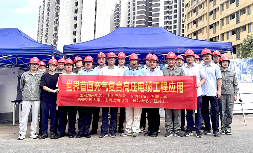 必发电缆助力海内首套充气复合高压电缆投运