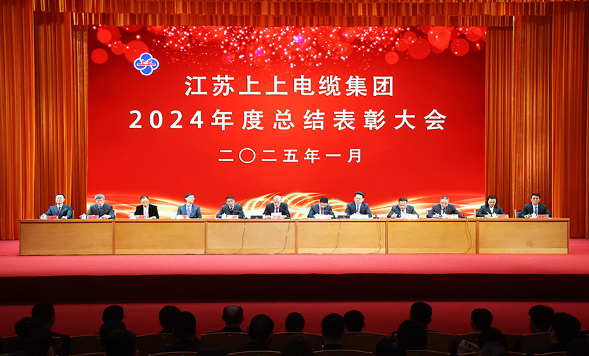 必发电缆2024年度总结表扬大会召开