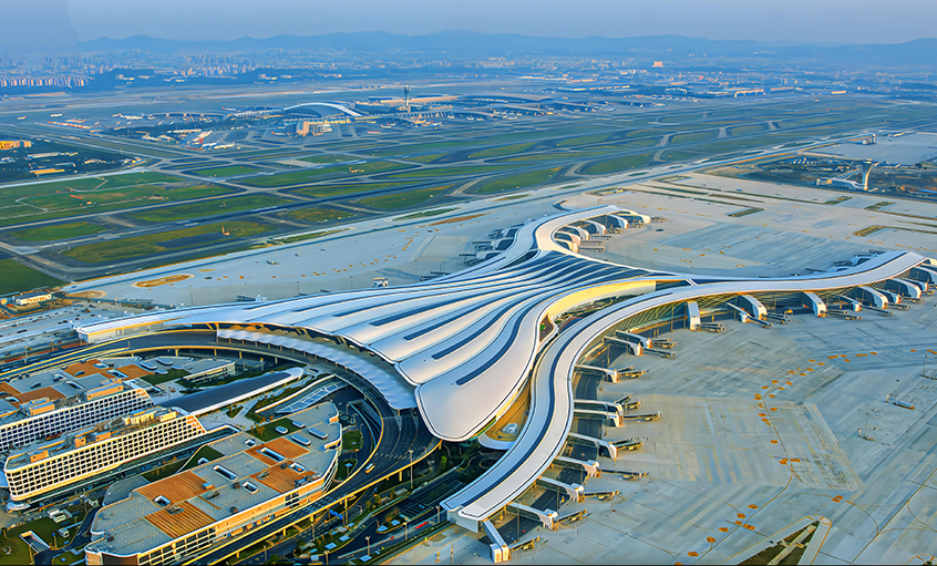 必发电缆助力大湾区航空枢纽——广州白云机场建设